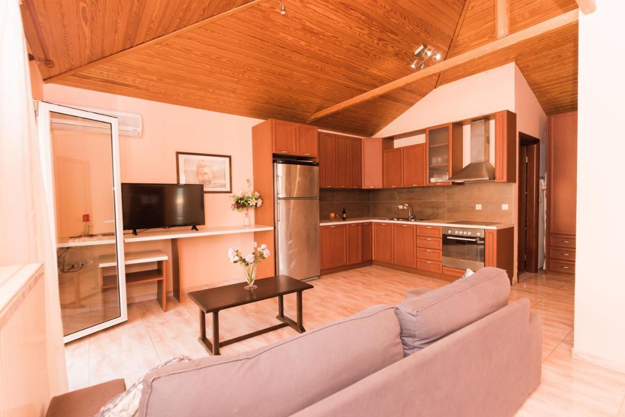 Prokimea Seaview Apartments Lefkáda 外观 照片