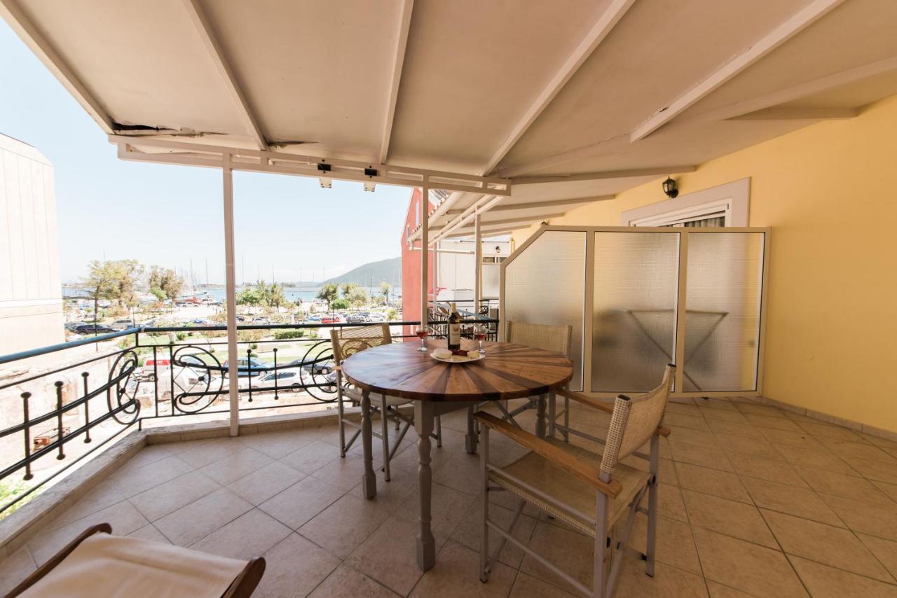 Prokimea Seaview Apartments Lefkáda 外观 照片